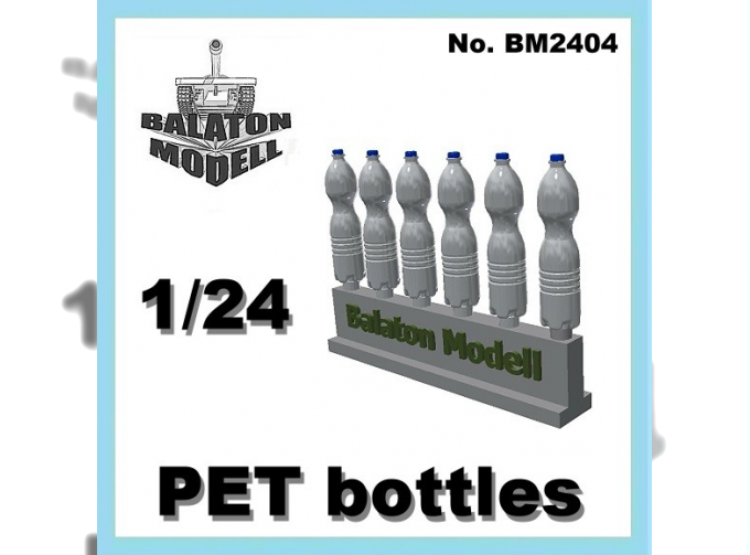 Пластиковые бутылки (PET bottles) 1.5 л, 6 шт.