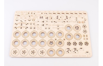 Сборная модель Камский грузовик 54112 седельный тягач