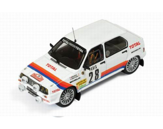 CITROEN Visa Chrono #28 M.Chomat-D.Breton Rally Monte Carlo (1983), white