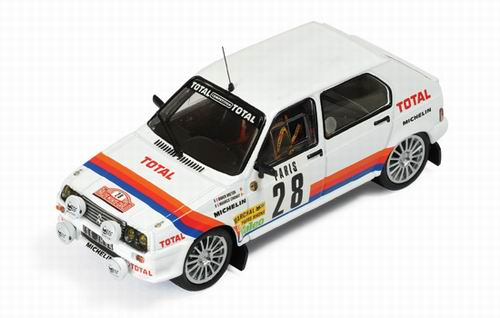 CITROEN Visa Chrono #28 M.Chomat-D.Breton Rally Monte Carlo (1983), white