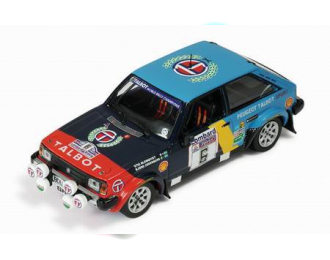 TALBOT SUNBEAM Lotus 6 RAC (Stig Blomqvist - Bjorn Cederberg) 1982, цветной