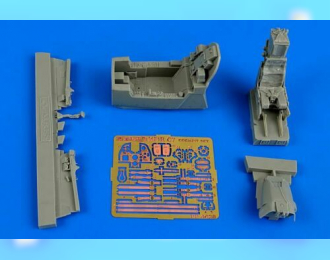 Интерьер для Kfir C7 cockpit set