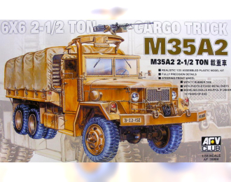 Сборная модель Американский грузовой автомобиль M35A2  2 1/2 ton