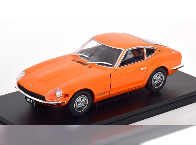 DATSUN 240Z (1969), Orange