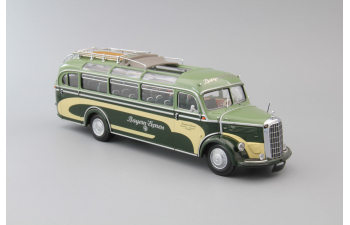 MERCEDES-BENZ O3500 Bus Bayern-Express, green / light green