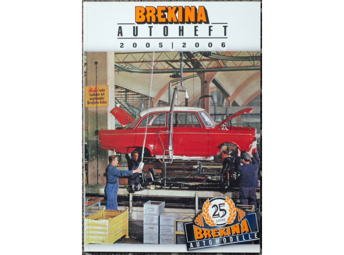 Автомобильный журнал BREKINA Autoheft 2005/2006