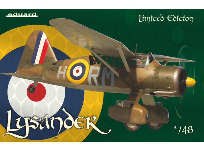 Сборная модель Lysander