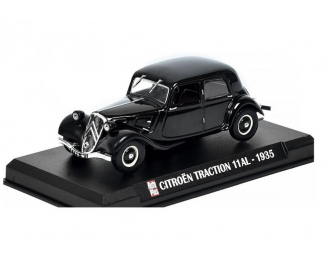 CITROEN Traction 11 AL (1935), серия Auto Plus La Collection 4, черный