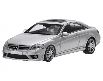 MERCEDES-BENZ CL-Class Coupe C216 (2006), silver