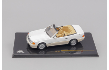 MERCEDES-BENZ 500 SL R129 (1990), white