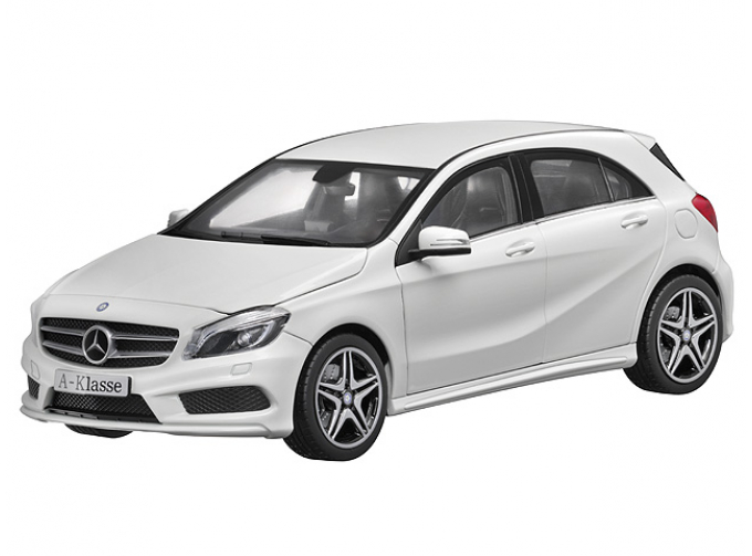 MERCEDES-BENZ A-Klasse W176 AMG (2012), white