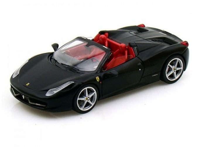 FERRARI 458 Spider 2011, matt black