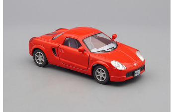 TOYOTA MR2, red