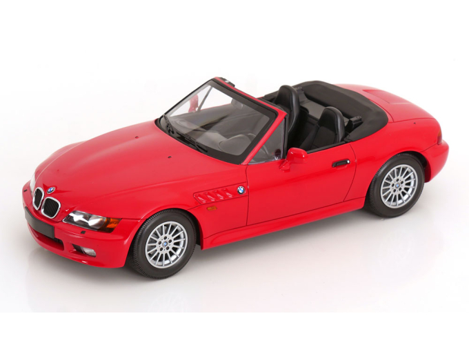 BMW Z3 Roadster (1997), red