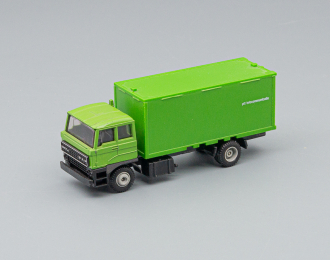 DAF 3300 Container Truck "PTT Telecom", green