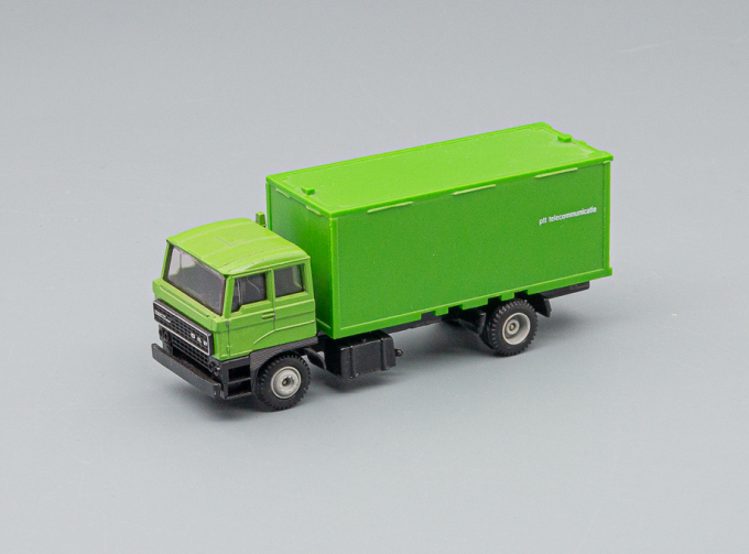 DAF 3300 Container Truck "PTT Telecom", green