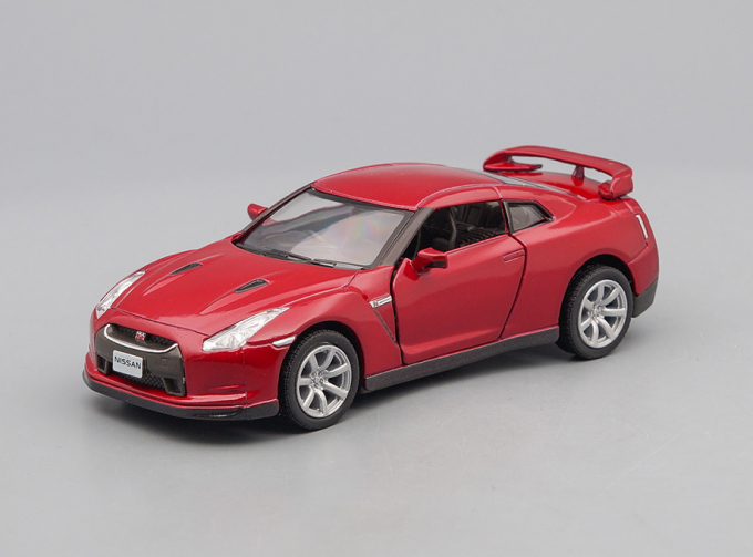 NISSAN GT-R R35 (2009), cherry