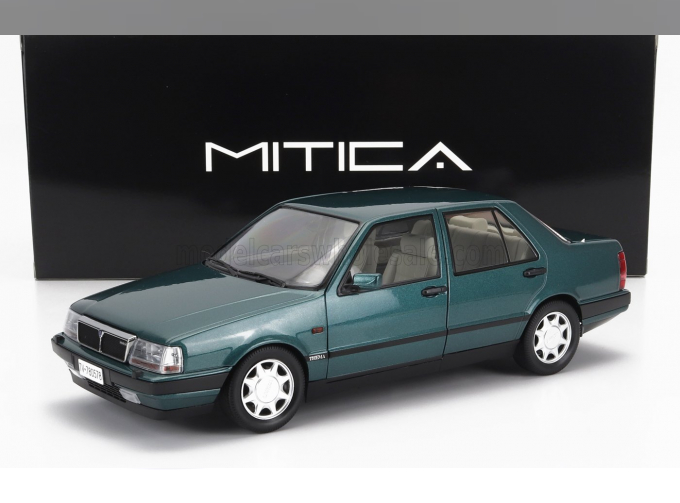 LANCIA Thema Turbo 16v Lx 2s (1991), Blue Petrol Met (green)