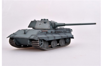 WWII German Medium tank E50 with 88 gum (Medium turret type, Germany Grey), 1946