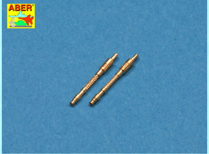 Set of 2 barrels for German 13mm aircraft machine guns Mg 131 (late type), very useful tru looking additional parts