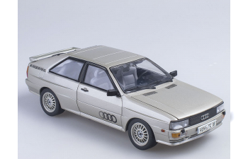 AUDI Quattro (1981), silver