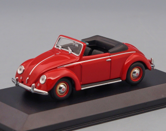 VOLKSWAGEN Hebmüller Cabriolet (1950), red