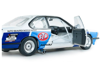 BMW 6-Series 635 CSi №1 DPM Endurance 24h SPA Fritz Moller (1984)