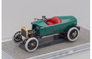 РУССО-БАЛТ К12-24 НР Родстер, Рекордный заезд Вия 1923, зеленый