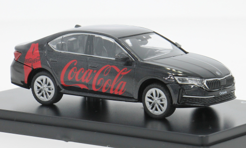 SKODA Octavia IV FL Coca Cola (2024), black