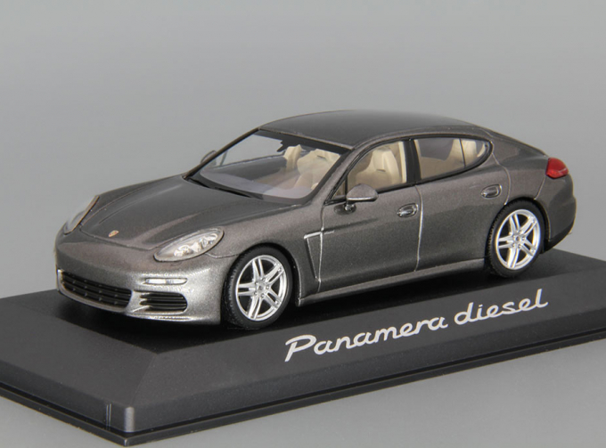 PORSCHE Panamera Diesel (G1 II) (2014), agate grey metallic