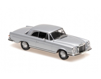 MERCEDES-BENZ S-CLASS 280SE COUPE (W111) 1970, silver