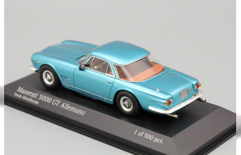 MASERATI 5000GT Allemano 1962 Verde Metallizzato, blue metallic