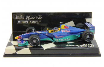 BMW Sauber Petronas C18 Red Bull P. Diniz (1999), blue