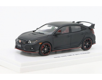 HONDA Civic Type R Protoype (2017), black