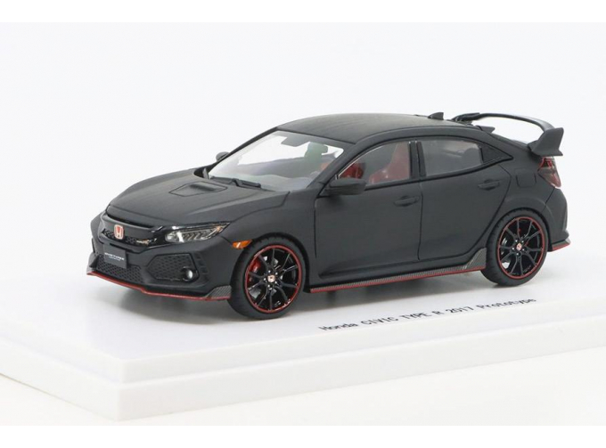 HONDA Civic Type R Protoype (2017), black