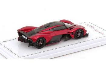 ASTON MARTIN Valkyrie, red metallic carbon