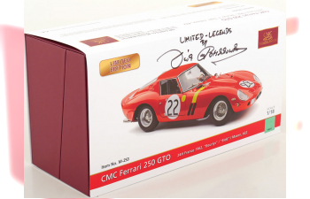 FERRARI 250 GTO №22 24h Le Mans, Beurlys/Elde/Mason (1962), Dirt Look