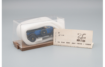 FIAT 501 Torpedo 1919-1926, blue / black