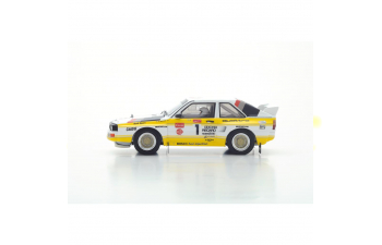 Audi Quattro S1 #1 Winner Pikes Peak Hill CliMERCEDES-BENZ 1985 Michèle Mouton