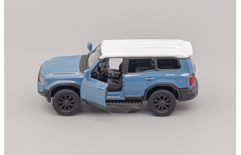 TOYOTA Land Cruiser 250, blue/white