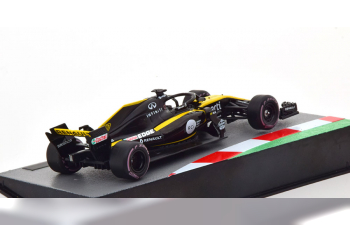 RENAULT F1 Team Renault Sport F1 №27 Season (2018) Nico Hulkenberg, Black Yellow