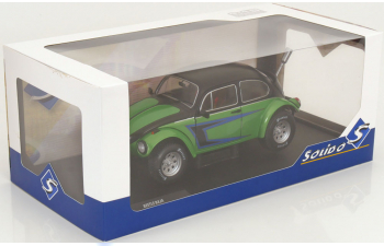 VOLKSWAGEN Beetle Baja (1976), green metallic black blue