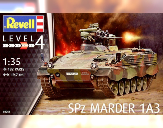 Сборная модель Немецкая БМП SPz Marder 1 A3