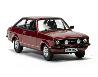 FORD Escort MK II 1300 (1977), dark red