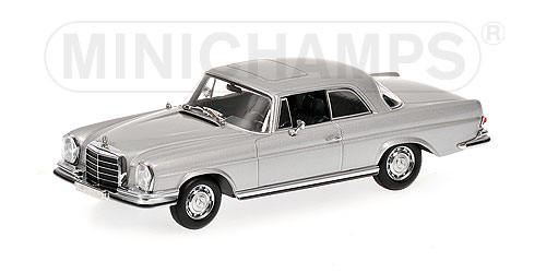 MERCEDES-BENZ 280 SE 3.5 COUPE (W 111) 1970, 400038120, SILVER