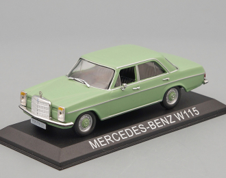 Mercedes-Benz W115 (1968), Legendarni automobily minule ery 9, light green