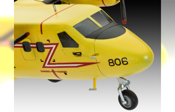 Сборная модель Самолет Пассажирский DHC-6 Twin Otter (подарочный набор)
