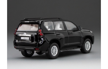 TOYOTA Land Cruiser Prado (2018), black