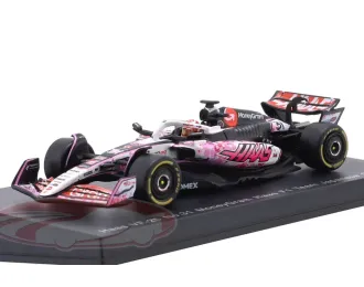 Haas VF-25 #31 MoneyGram Haas F1 Japanese GP (Suzuka) Formula 1 Esteban Ocon (2025), white/red