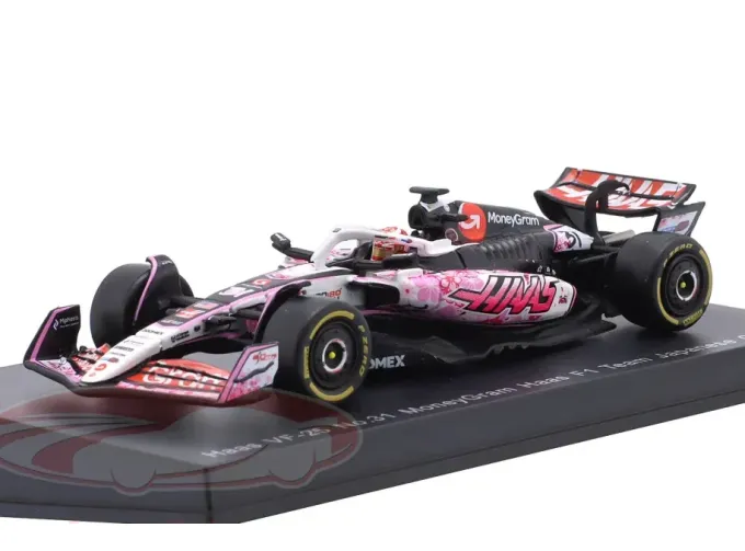 Haas VF-25 #31 MoneyGram Haas F1 Japanese GP (Suzuka) Formula 1 Esteban Ocon (2025), white/red